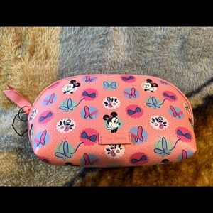 Disney Vera Bradley Clamshell Cosmetic Bag